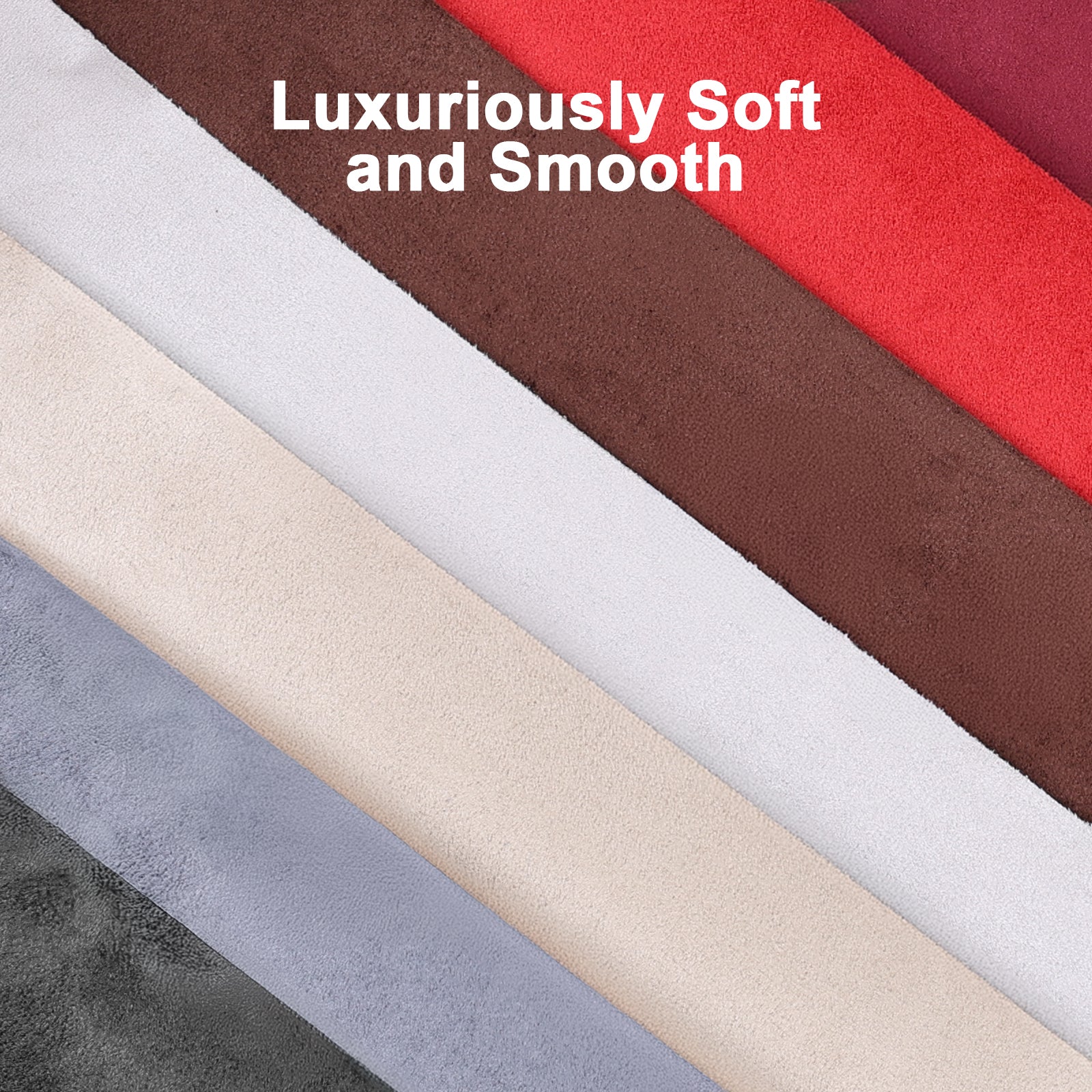 RadiantDecor Beige Suede-Style Automotive Interior Wrap