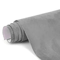 RadiantDecor Dark Grey Suede-Style Automotive Interior Wrap