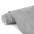 RadiantDecor Grey Suede-Style Automotive Interior Wrap