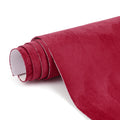 RadiantDecor Burgundy Suede-Style Automotive Interior Wrap