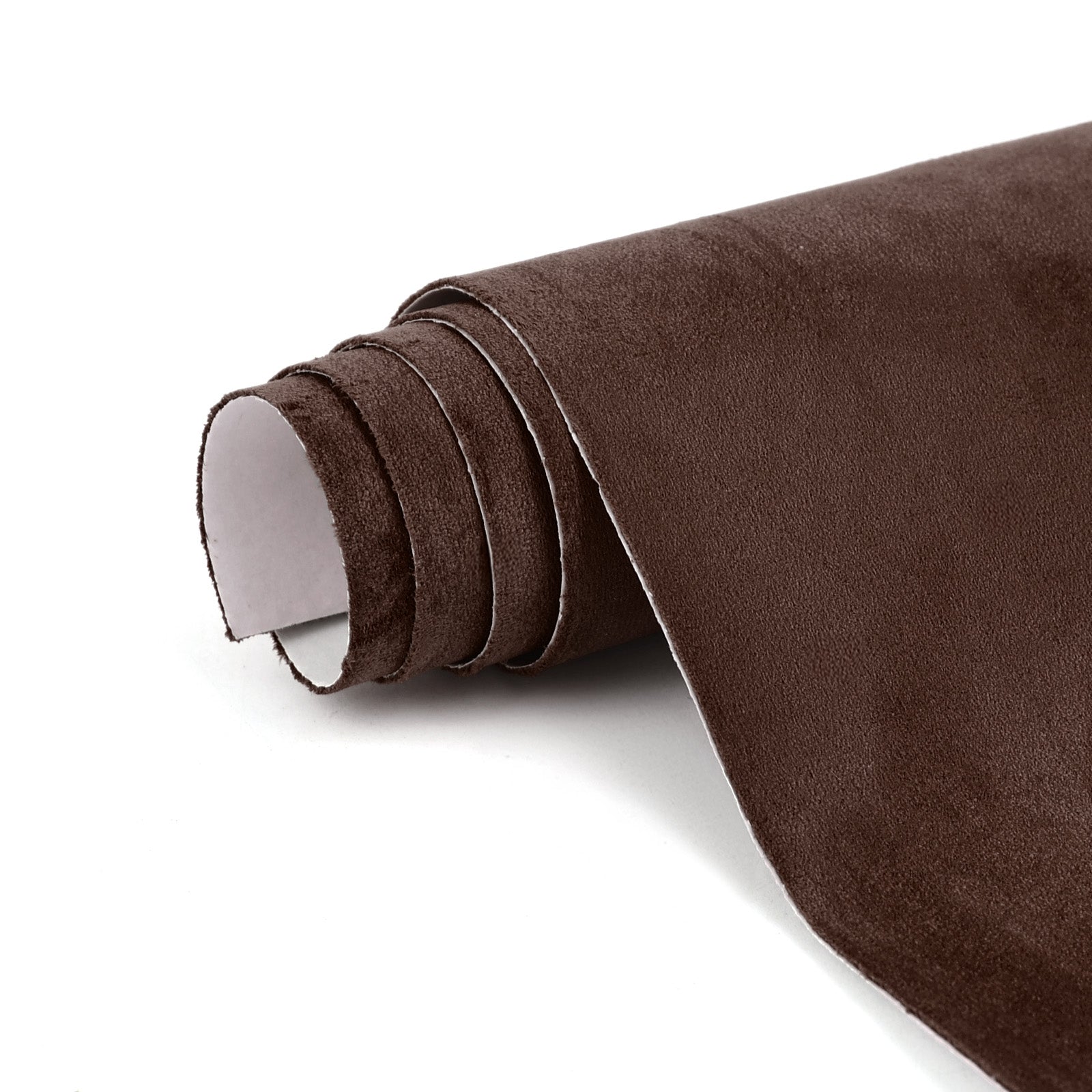 RadiantDecor Coffee Suede-Style Automotive Interior Wrap