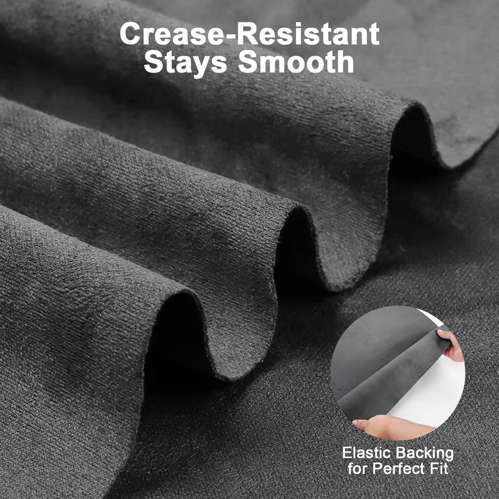 RadiantDecor Brown Suede-Style Automotive Interior Wrap
